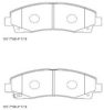 ASIMCO KD1509 Brake Pad Set, disc brake